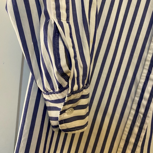 Nordstrom - Brass Plum - Striped button down - Picture 4 of 8